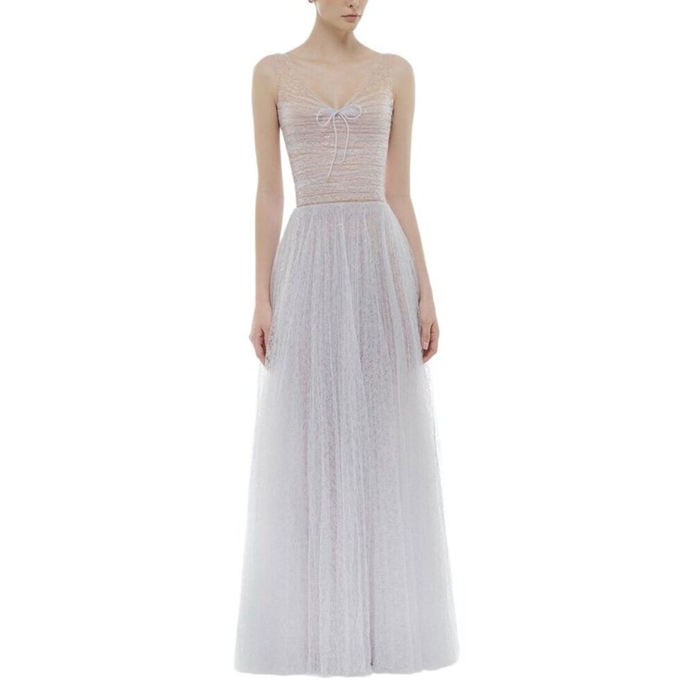 Emma Way Womens  Embellished Midi Dress